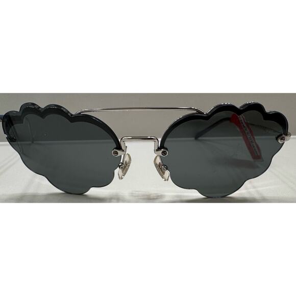Lot of 3 Authentic Designer Sunglasses Miu Miu, LONGCHAMP, MGM Repair Project main image 6